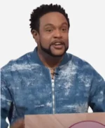 Sherri Jawn Murray Blue Textured Jacket