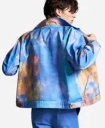 Sherri Jawn Murray Tie Die Zip-Up Jacket