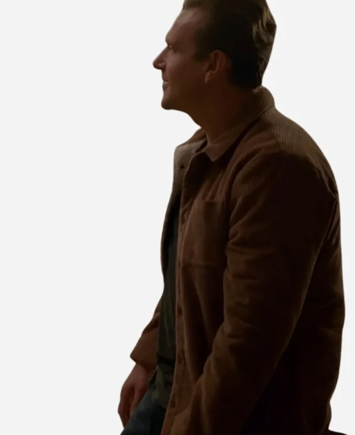 Shrinking S02 Jason Segel Corduroy Jacket