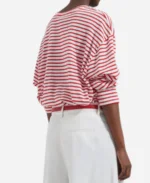 Shrinking S02 Liz Red Striped Tee