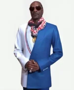 Snoop Dogg Paris Olympics Closing Ceremony Blazer for Sale