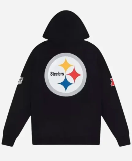 Snoop Dogg Pittsburgh Steelers OVO Pullover Hoodie In Black For sale