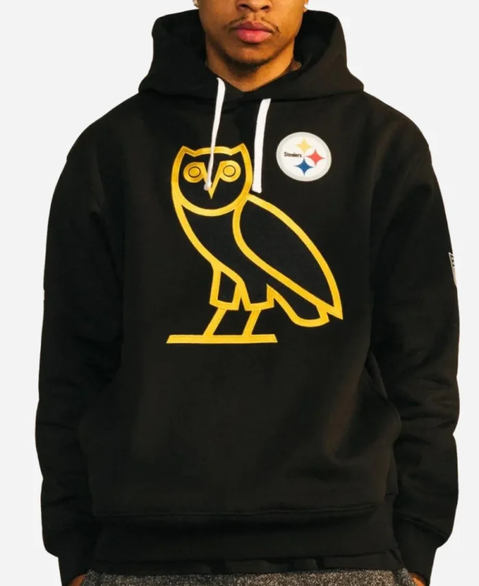 Snoop Dogg Pittsburgh Steelers OVO black Hoodie