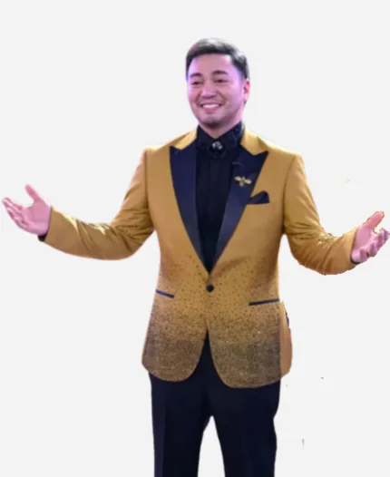 Sofronio Vasquez Yallow Blazer