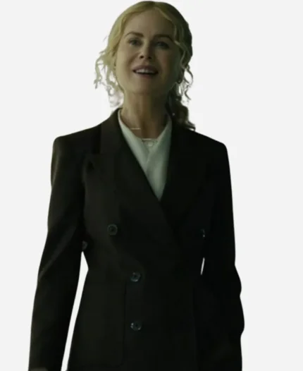 Special Ops Lioness S2 Nicole Kidman Black Suiting Blazer