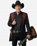 Spirit Of Christmas A Nashville Christmas Carol Kix Brooks Past Emboidery Blazer