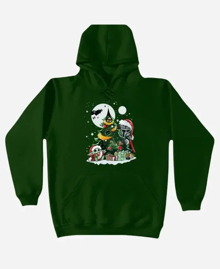 Star Wars Christmas Tree Hoodie