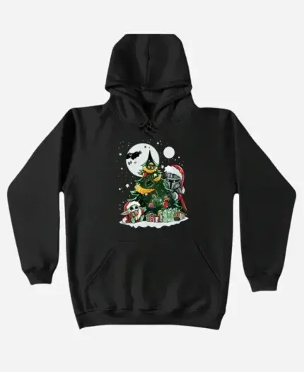 Star Wars Christmas Tree Pullover Hoodie