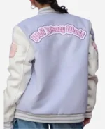 Stoney Clover Lane Disneyland Blue Varsity Jacket