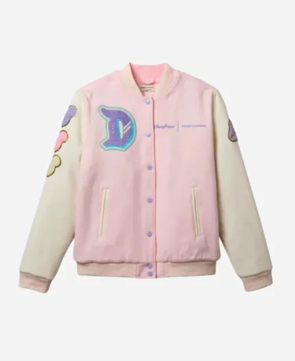 Stoney Clover Lane Disneyland Varsity Jacket