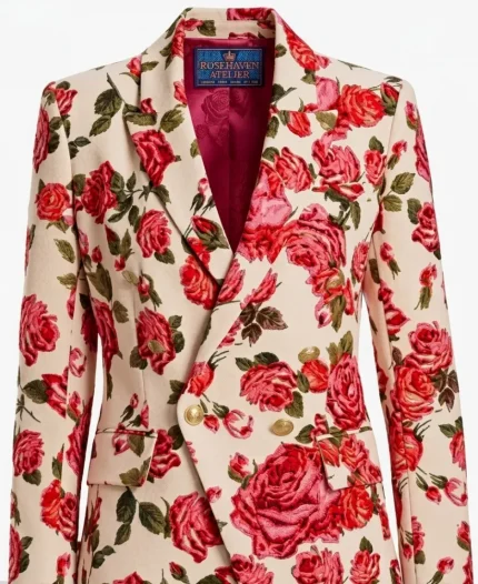 All Rise S3 Maggie Palmer Floral Multicolor Blazer