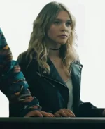 Taylor Hickson Bad Genius 2024 Black Jacket