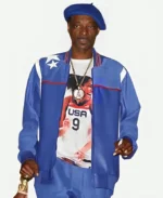 Team USA Olympics 2024 Snoop Dogg Jacket