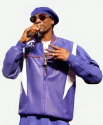 Team USA Olympics 2024 Snoop Dogg Purple Jacket