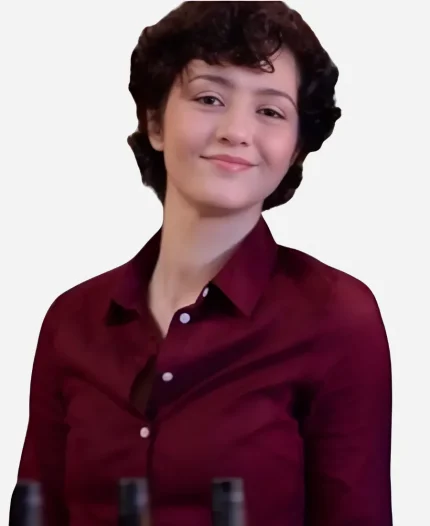  Katie Findlay Movie 2024 The 5-Year Christmas Party Alice Shirt