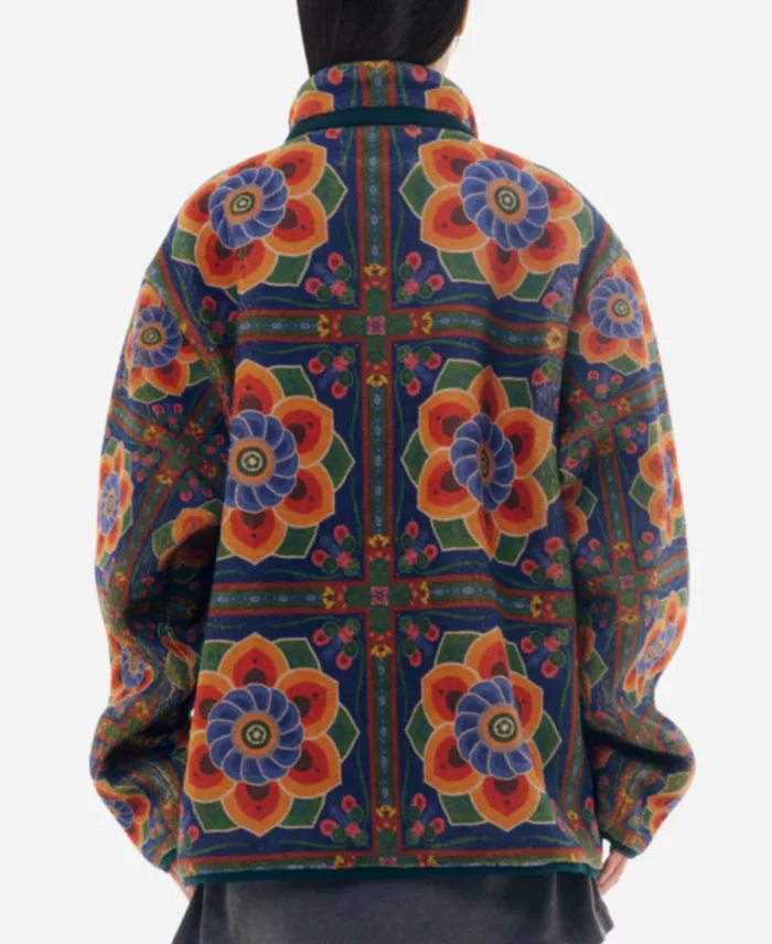 The Brothers Sun 2024 Joon Lee Floral Fleece Jacket