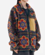 The Brothers Sun Joon Lee Floral Fleece Jacket