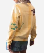 The Brothers Sun Madison Hu Yellow Printed Sweatshirt