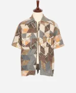 The Equalizer S05 Harry Keshegian Print Patchwork Shirt