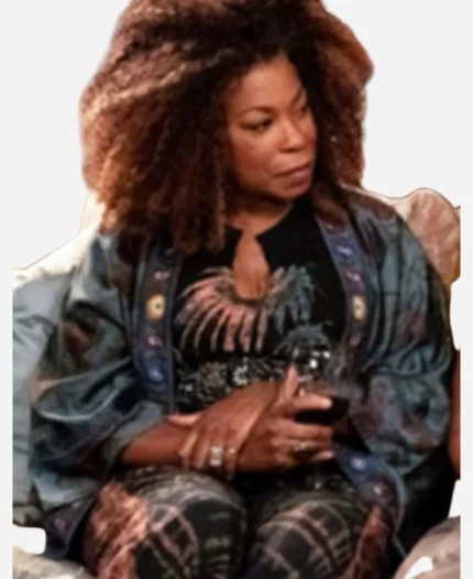 The Equalizer S5 Lorraine Toussaint Kimono Jacket