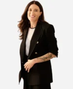 The Fire Inside 2024 Rachel Morrison Black Blazer