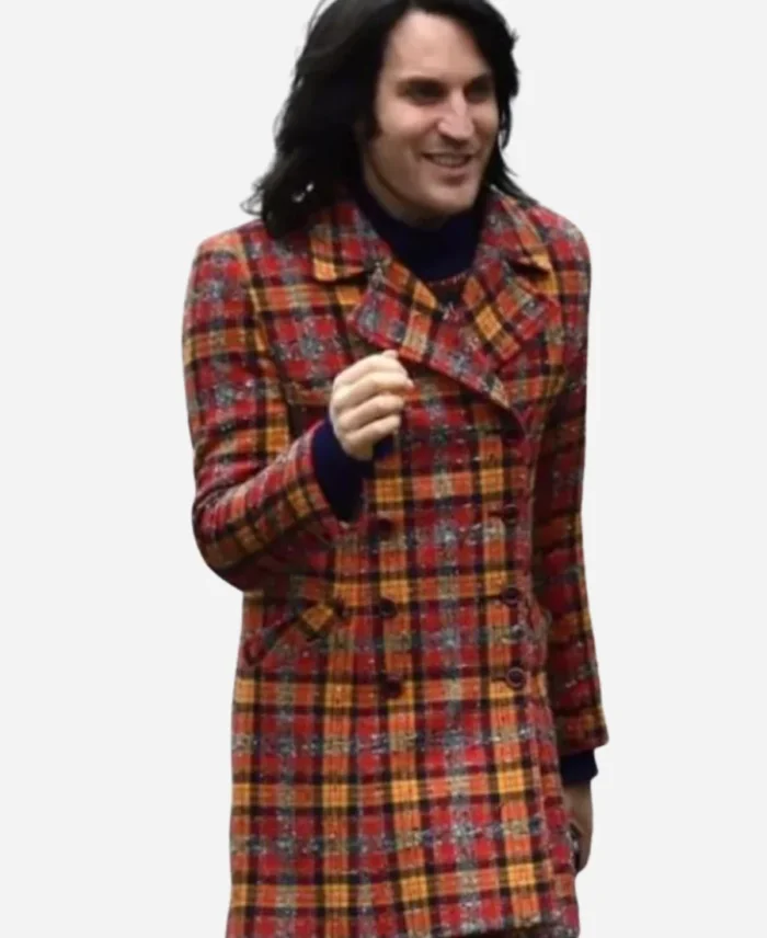 The Great British Bake Off Noel Fielding Fur Trim Coat