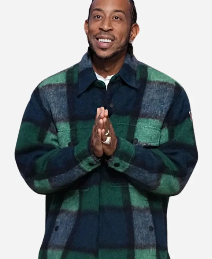 The Jennifer Hudson Show Ludacris Plaid Jacket