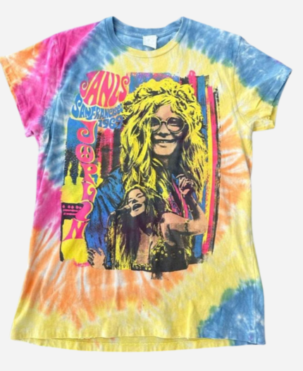 The Kelly Clarkson Show 2024 Kelly Clarkson Janis Joplin Tie Dye T-Shirt