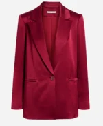 The Lincoln Lawyer S03 Becki Newton Red Blazer