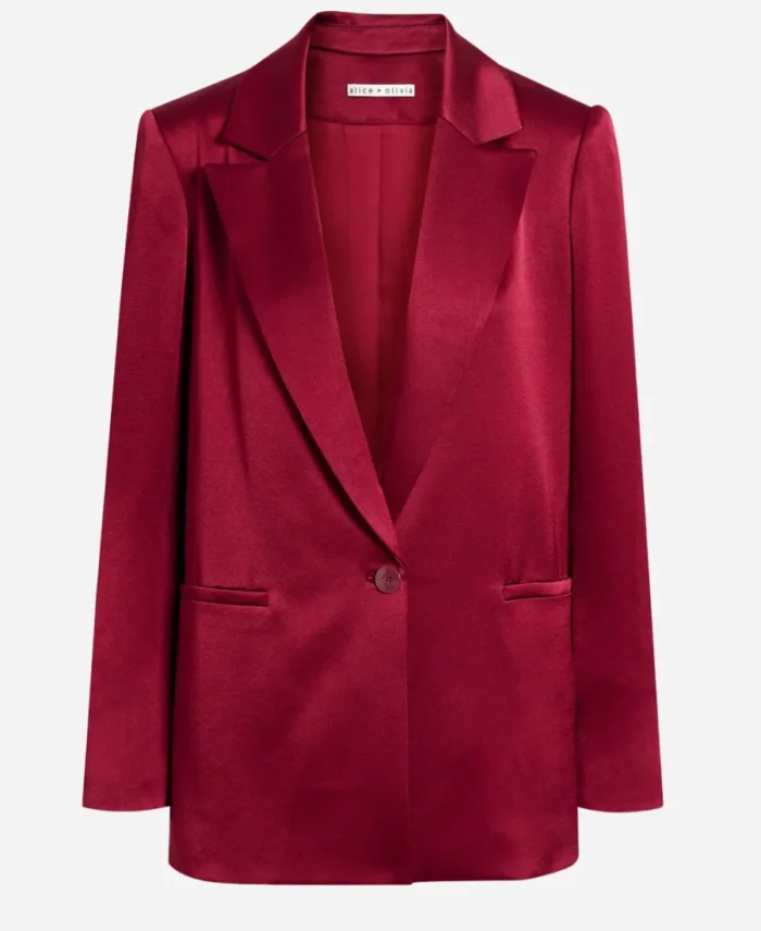 The Lincoln Lawyer S03 Becki Newton Red Blazer