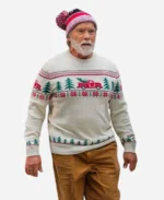 The Man With The Bag Arnold Schwarzenegger Sweater