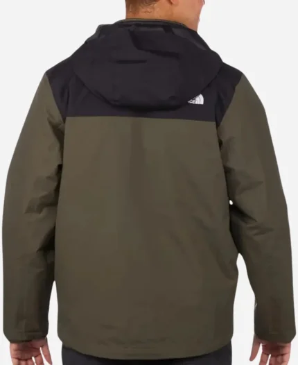 The North Face Lone Peak Triclimate 2 Brown Jacket For Sale