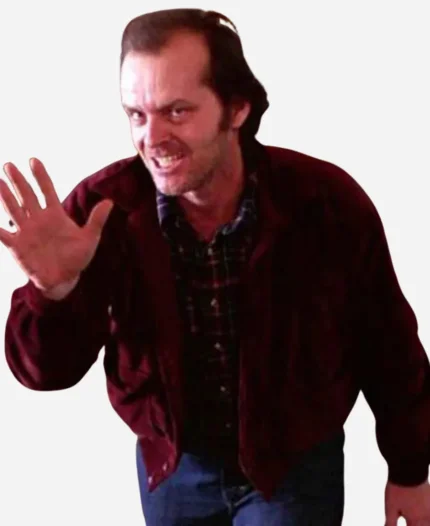 The Shining Jack Torrance Red Corduroy Jacket