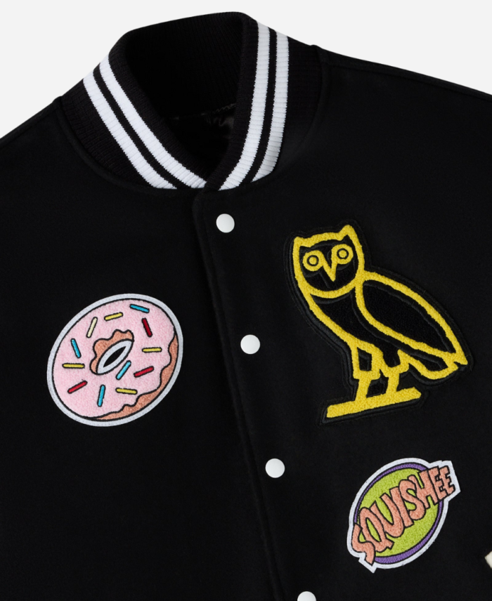 The Simpsons Varsity Jacket