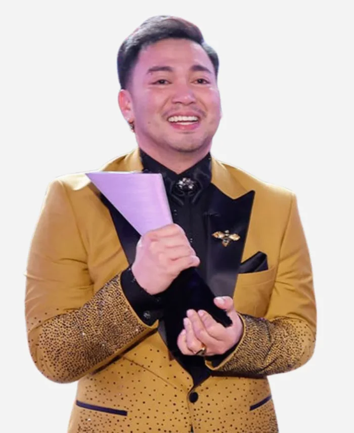 The Voice Season 26 Champion Sofronio Vasquez Yallow Blazer