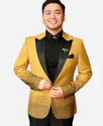 The Voice Season 26 Champion Sofronio Vasquez Yallow Blazer For Sale
