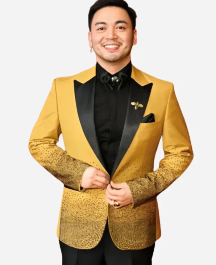 The Voice Season 26 Champion Sofronio Vasquez Yallow Blazer For Sale