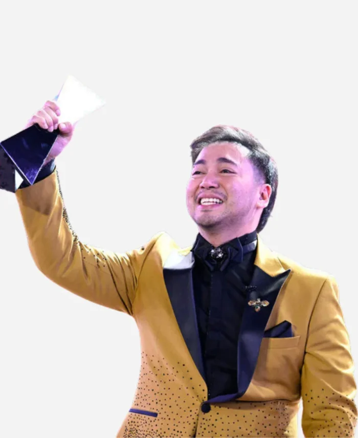 The Voice Season Sofronio Vasquez Yallow Blazer For Sale