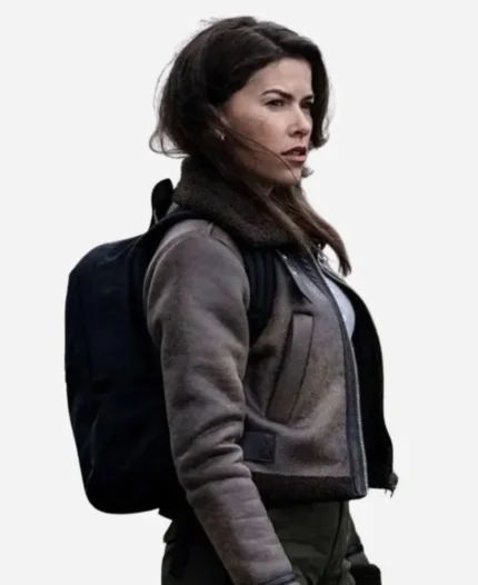 Tracker Billie Matalon Shearling Leather Jacket