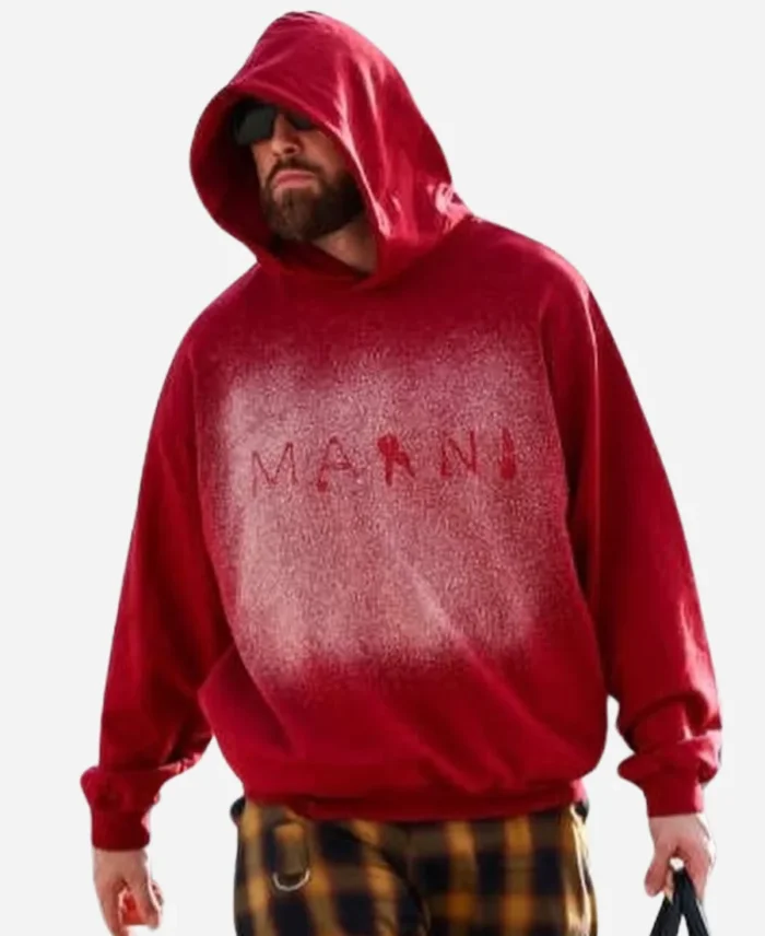 Travis Kelce Marni Pullover Hoodie