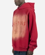 Travis Kelce Marni Red Hoodie