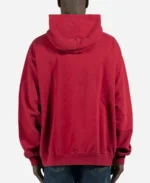 Travis Kelce Marni Red Pullover Hoodie For Sale