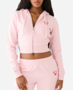 True Religion Pink Hoodie