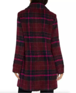 Tv Series Murder In A Small Town Stana Katic Plaid Coat