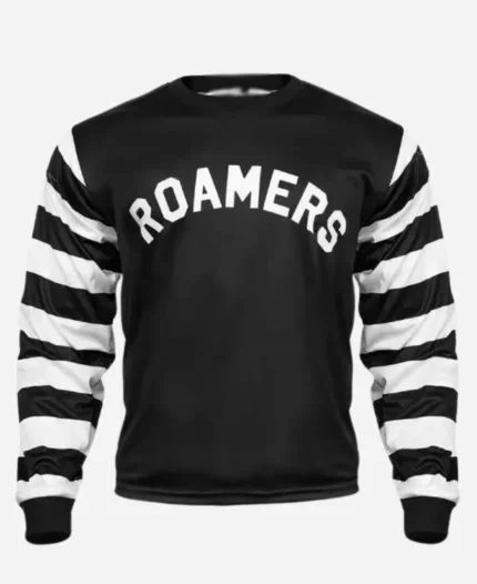 Tv Series On the Roam Jason Momoa Roamers Striped Sleeves Shirt For Sale