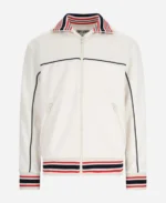 Tv Series Real Housewives of Potomac Season 09 Jassi Rideaux White Track Jacket