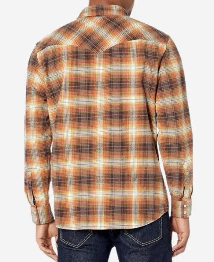 Twisters 2024 Glen Powell Plaid Shirt