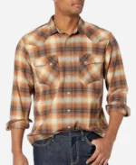 Tyler Owens Movie Twisters 2024 Glen Powell Plaid Shirt