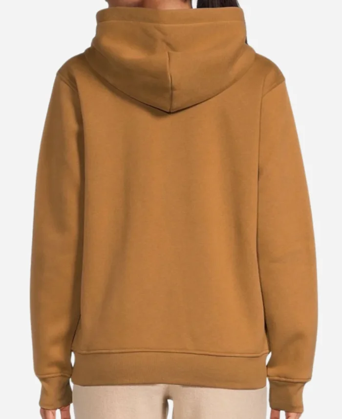 UGG Rey Fuzzy Logo Hoodie