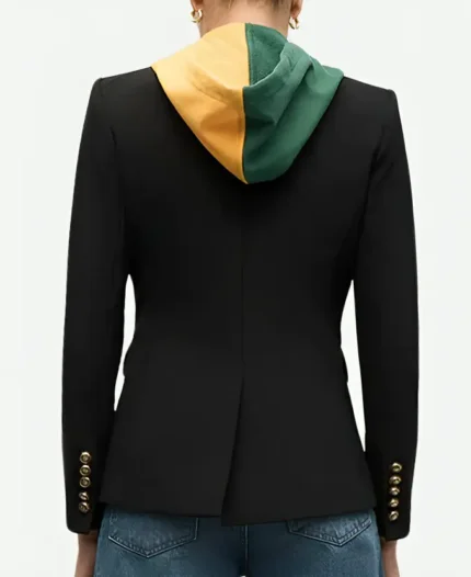 Unisex NFL Green Bay Packers Dickey Black Hooded Jacket For Sale